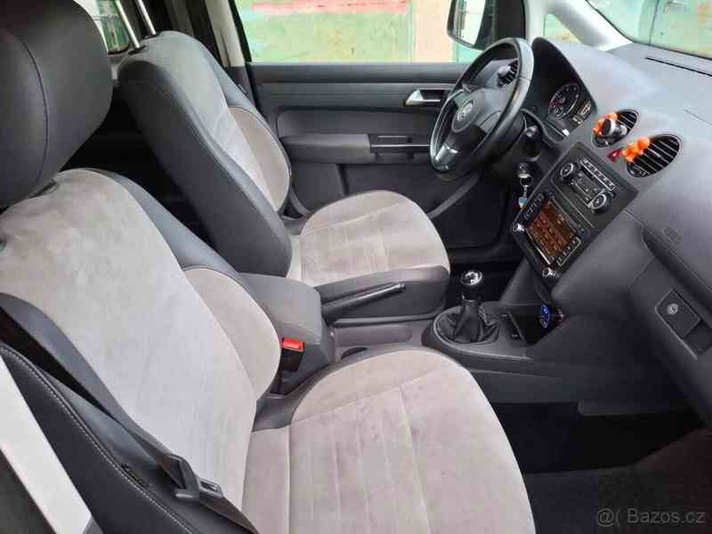 Volkswagen Caddy 2,0   103kw 2014 - foto 11