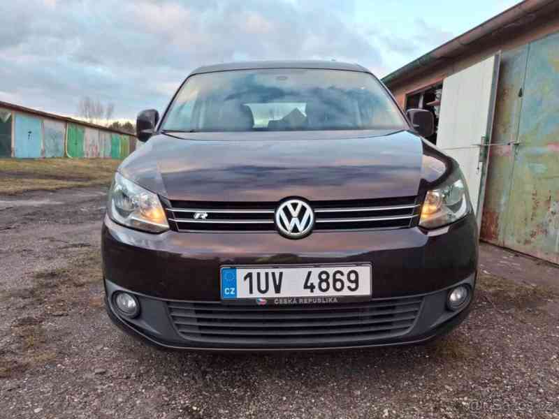 Volkswagen Caddy 2,0   103kw 2014 - foto 1