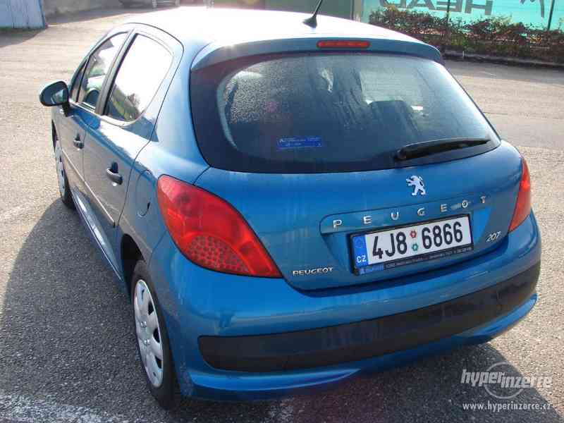 Peugeot 207 1.4 HDI r.v.2008 Koupeno v ČR serviska - foto 4