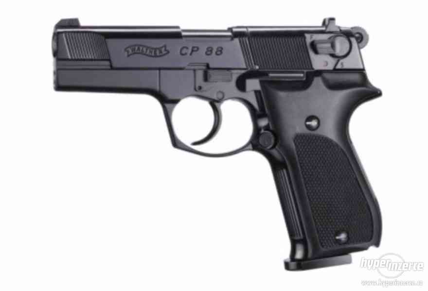 Vzduchová pistole Umarex Walther CP88 - foto 1