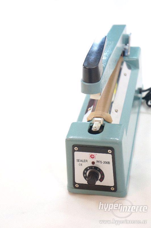 Impulsní páková svářečka profesionální 200x10 mm - foto 4