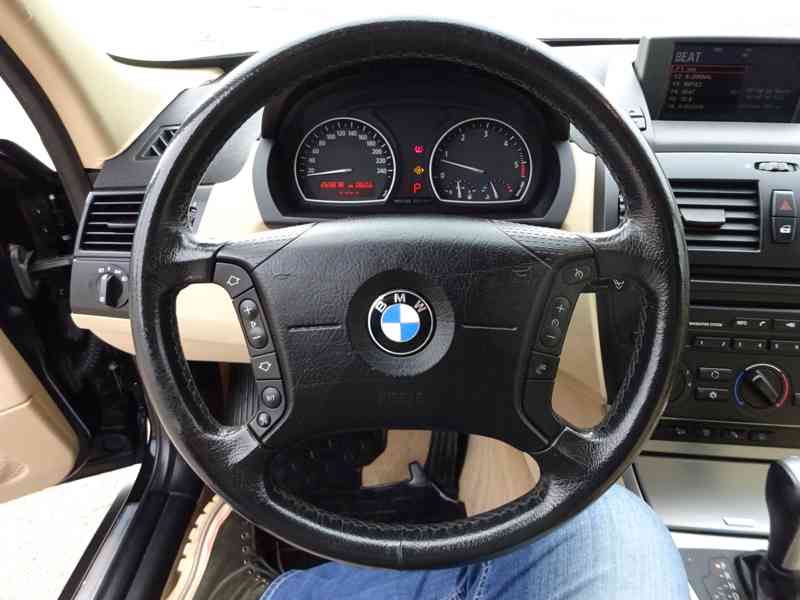 BMW X3 3.0D 4x4 r.v.2005 (150 kw)  - foto 12