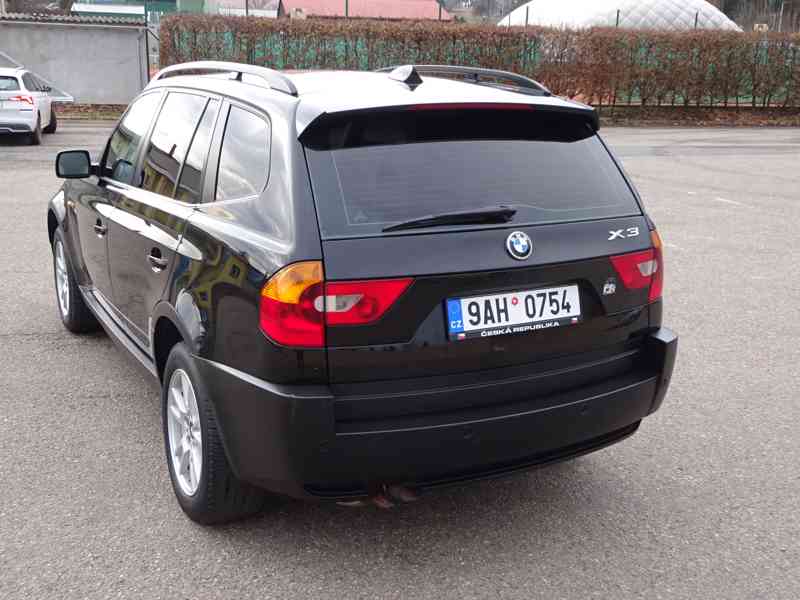 BMW X3 3.0D 4x4 r.v.2005 (150 kw)  - foto 4