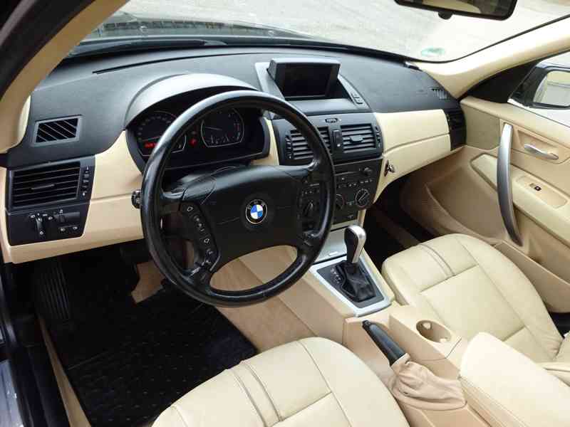 BMW X3 3.0D 4x4 r.v.2005 (150 kw)  - foto 5