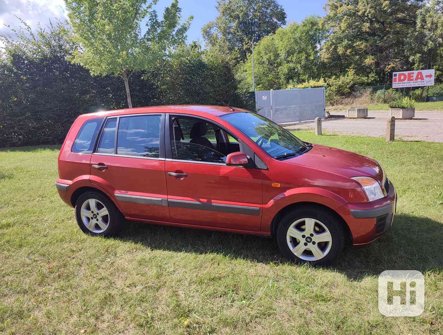 Ford Fusion, garážovaný, tažné zařízení, klima  - foto 1
