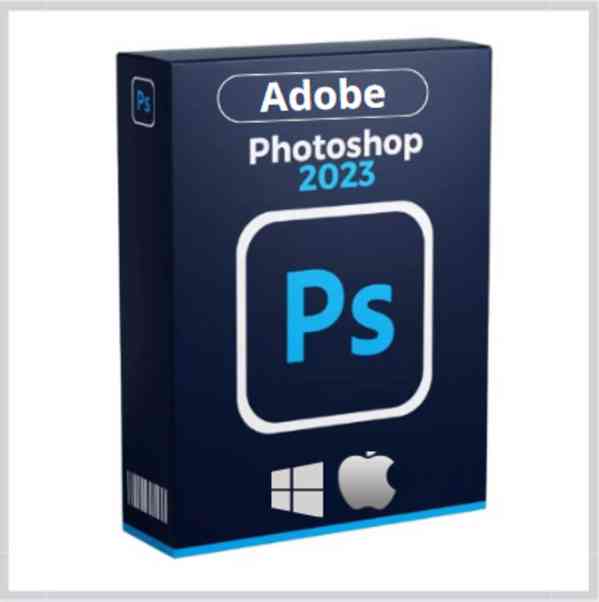 Adobe Photoshop 2023 | Platí doživotně - foto 1