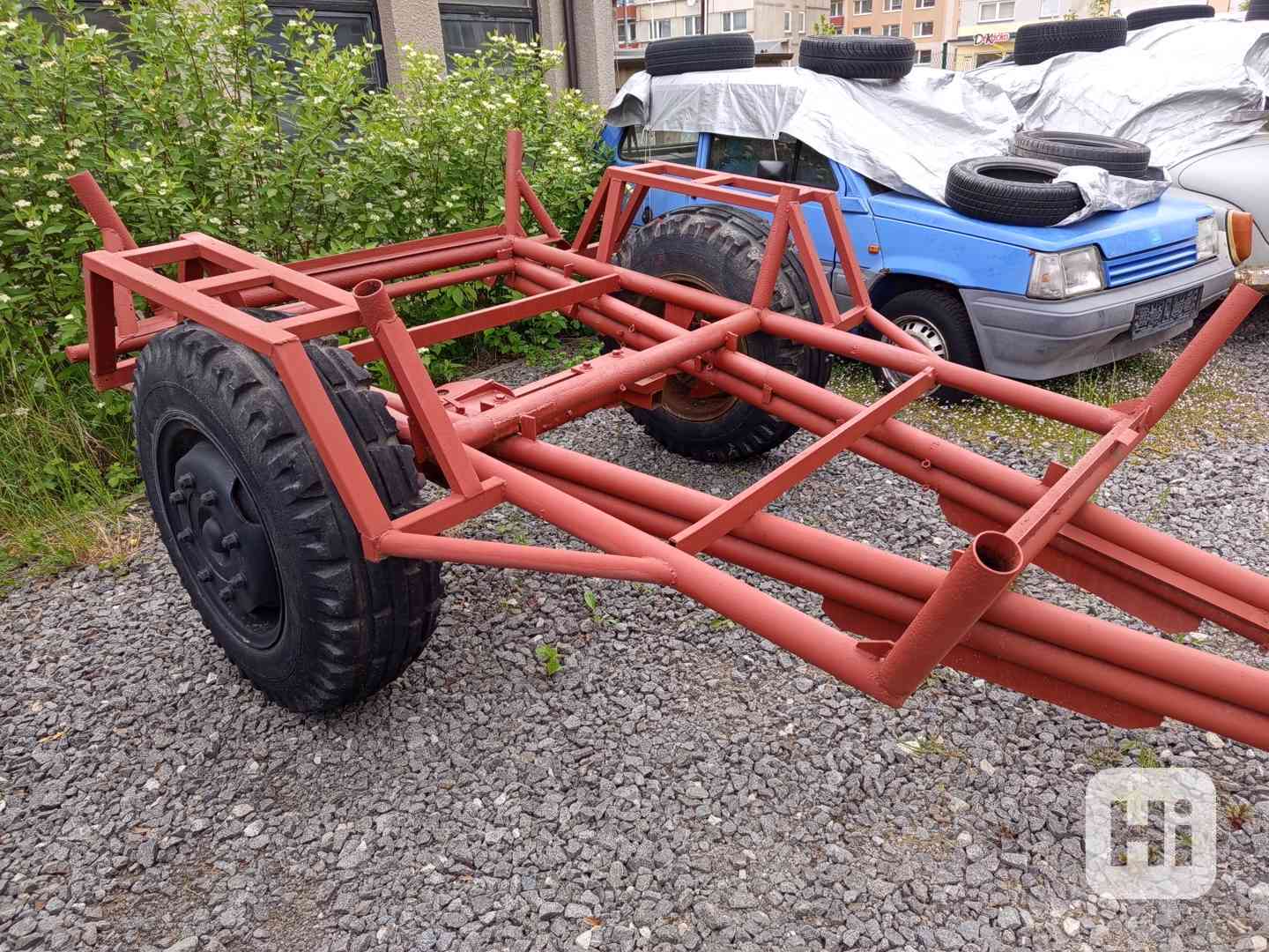 Kára za traktor - foto 1
