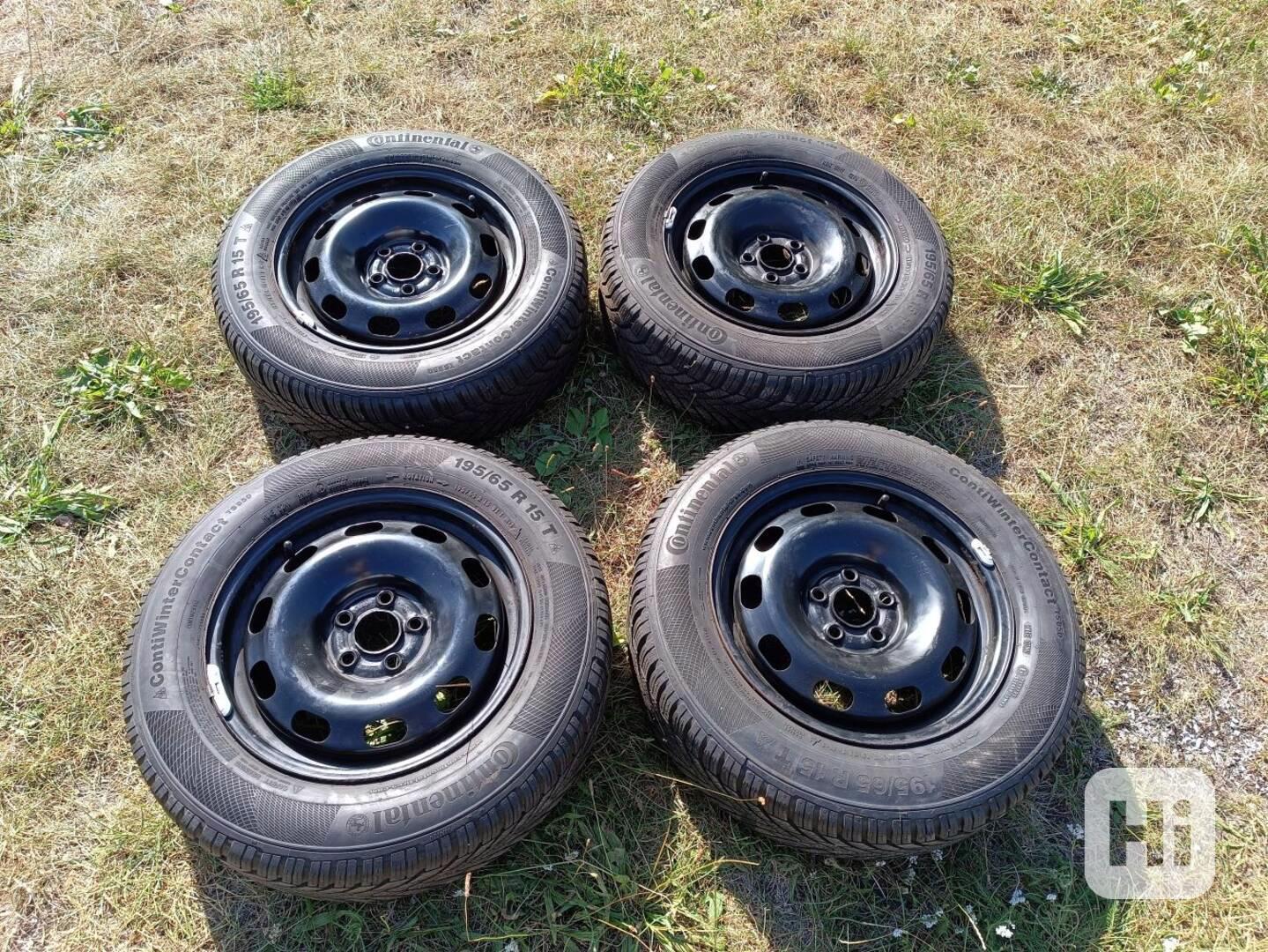 Kompletní kola 15“ - foto 1