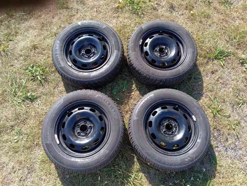 Kompletní kola 15“ - foto 2