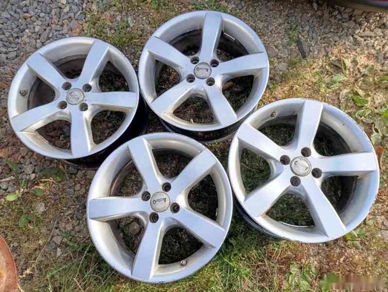 Fiat 16J alu ráfky Alessio -7,5J , ET-38 , rozteč 4krát 98mm - foto 1
