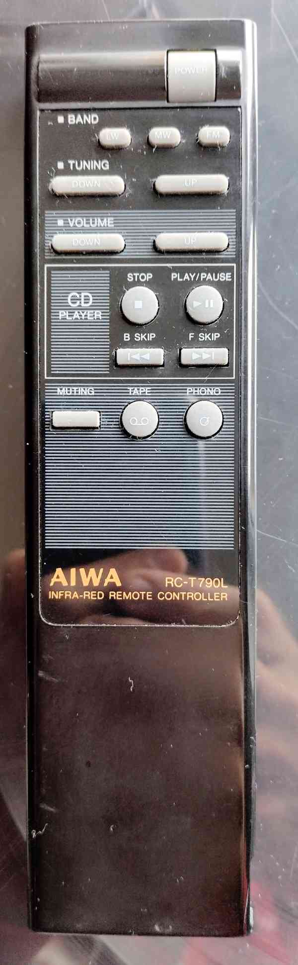Pozastav. AIWA CX-790 HiFi věž + 2 reprobedny + D.O. z 1989 - foto 2