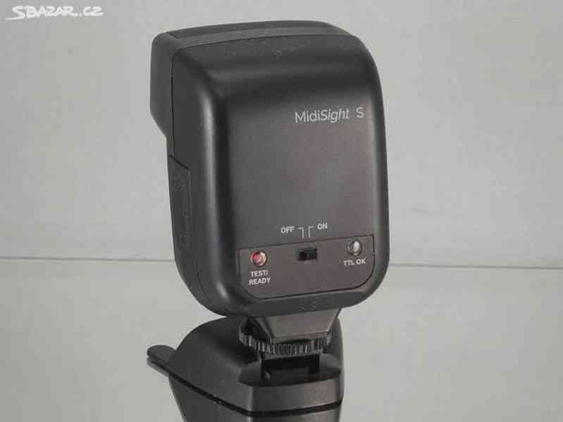 Pentona MidiSight S blesk pro Sony Mi-shoe*TTLGN22 - foto 4