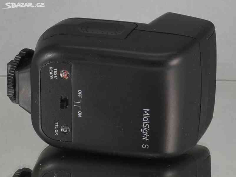 Pentona MidiSight S blesk pro Sony Mi-shoe*TTLGN22 - foto 6