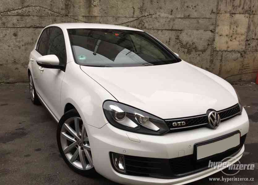 VW GOLF VI GTD 2.0 TDI DSG - foto 2