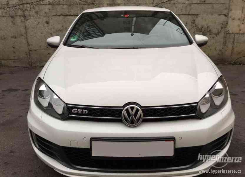 VW GOLF VI GTD 2.0 TDI DSG - foto 9