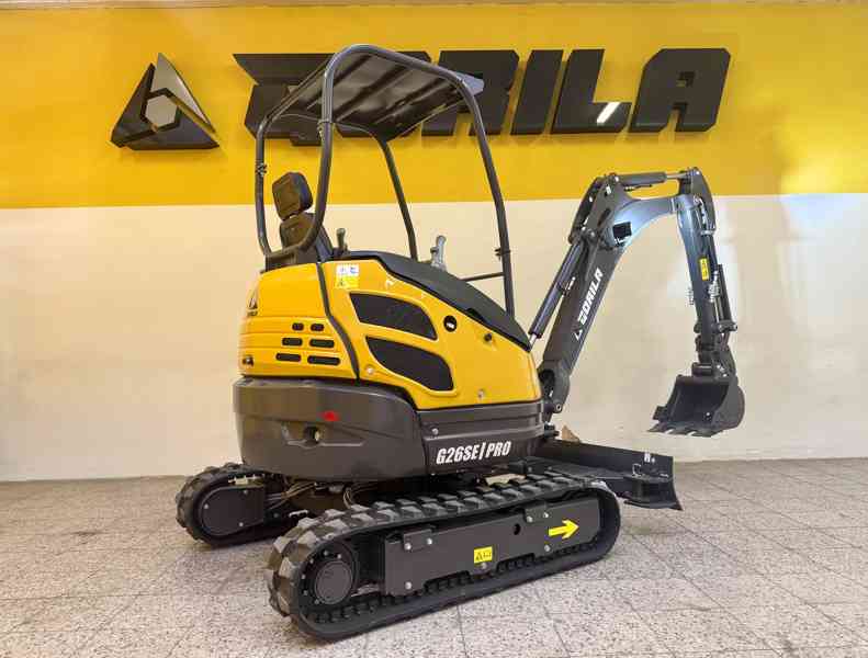 Pásový minibagr GORILA G26SE PRO !!VÝRAZNÁ SLEVA!! - foto 13