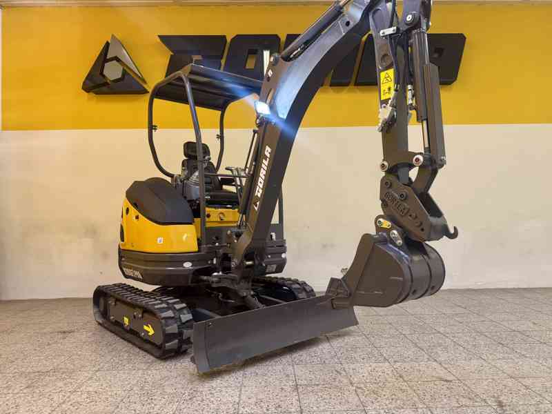 Pásový minibagr GORILA G26SE PRO !!VÝRAZNÁ SLEVA!! - foto 11