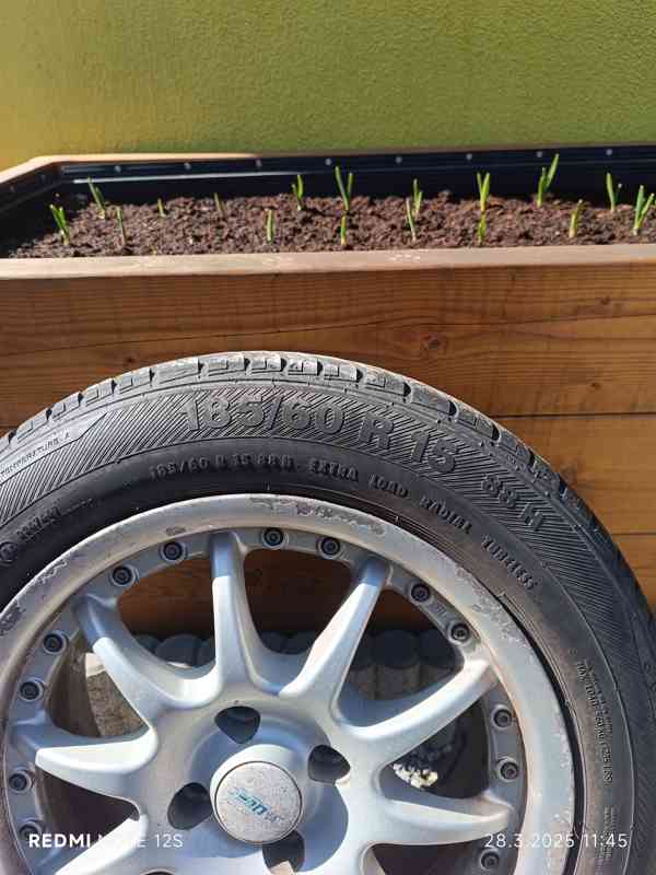 Suzuki Ignis ALU + zánovní pneu  - foto 6