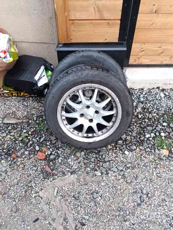 Suzuki Ignis ALU + zánovní pneu  - foto 9