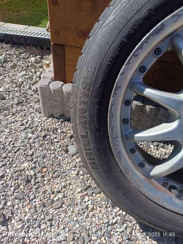 Suzuki Ignis ALU + zánovní pneu  - foto 5