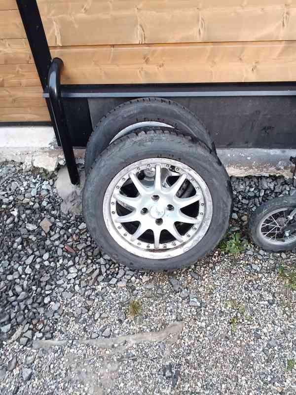 Suzuki Ignis ALU + zánovní pneu  - foto 8