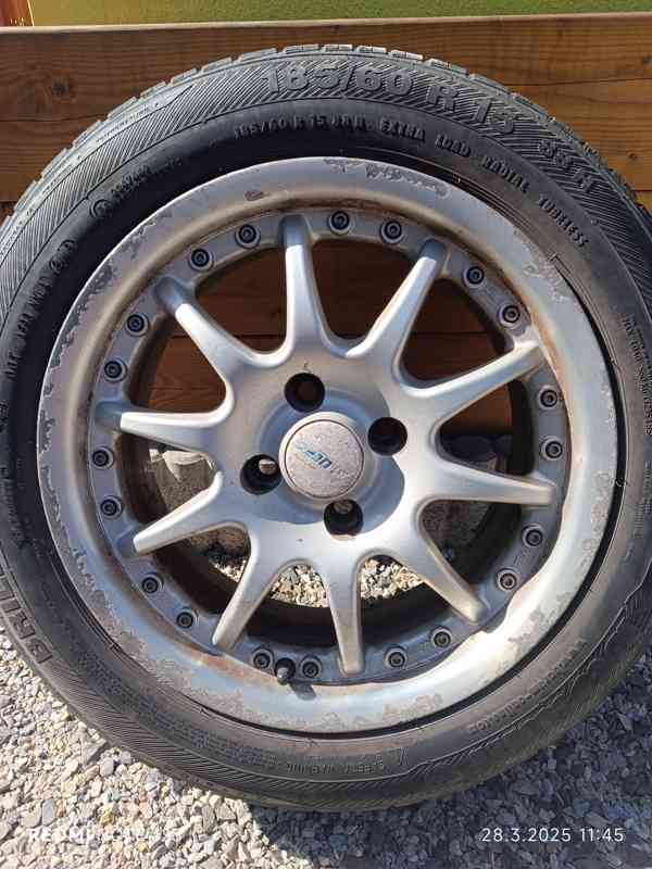 Suzuki Ignis ALU + zánovní pneu  - foto 4