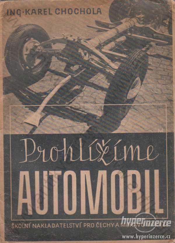 Prohlížíme automobil Ing. Karel Chochola 1942 - foto 1