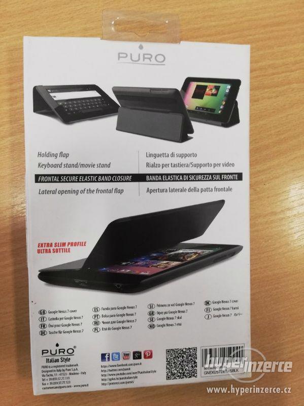 Knížkový obal Puro Zeta Slim pro tablet Google Nexus 7" - foto 2