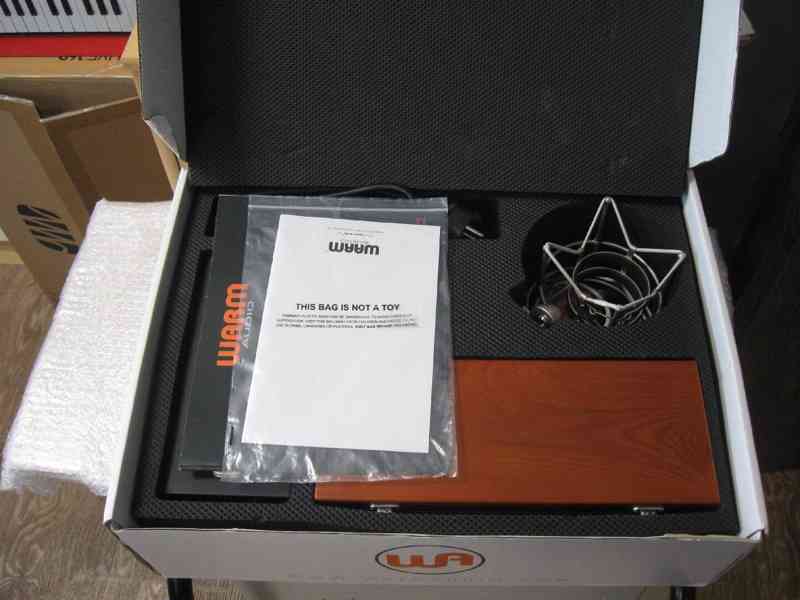 Warm Audio WA-47 (12 měsíců záruka) - foto 3