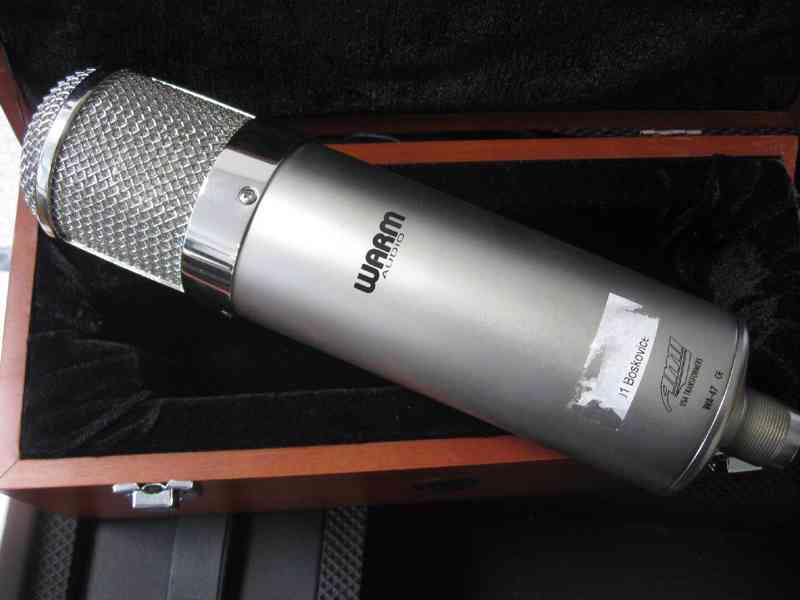 Warm Audio WA-47 (12 měsíců záruka) - foto 2