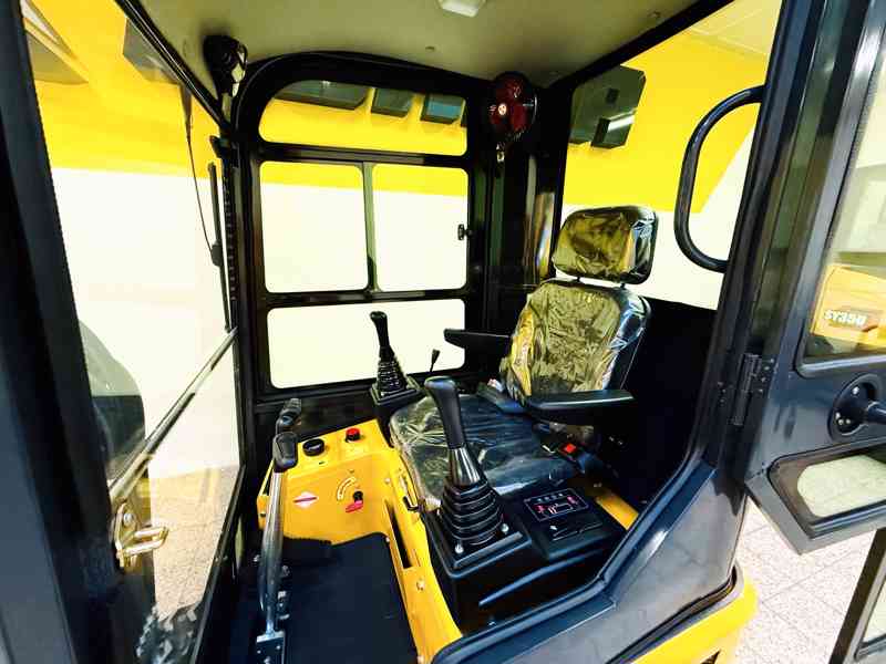 Minibagr GORILA G18SE PRO CAB !!AKCE PŘÍSLUŠENSTVÍ ZDARMA!! - foto 12