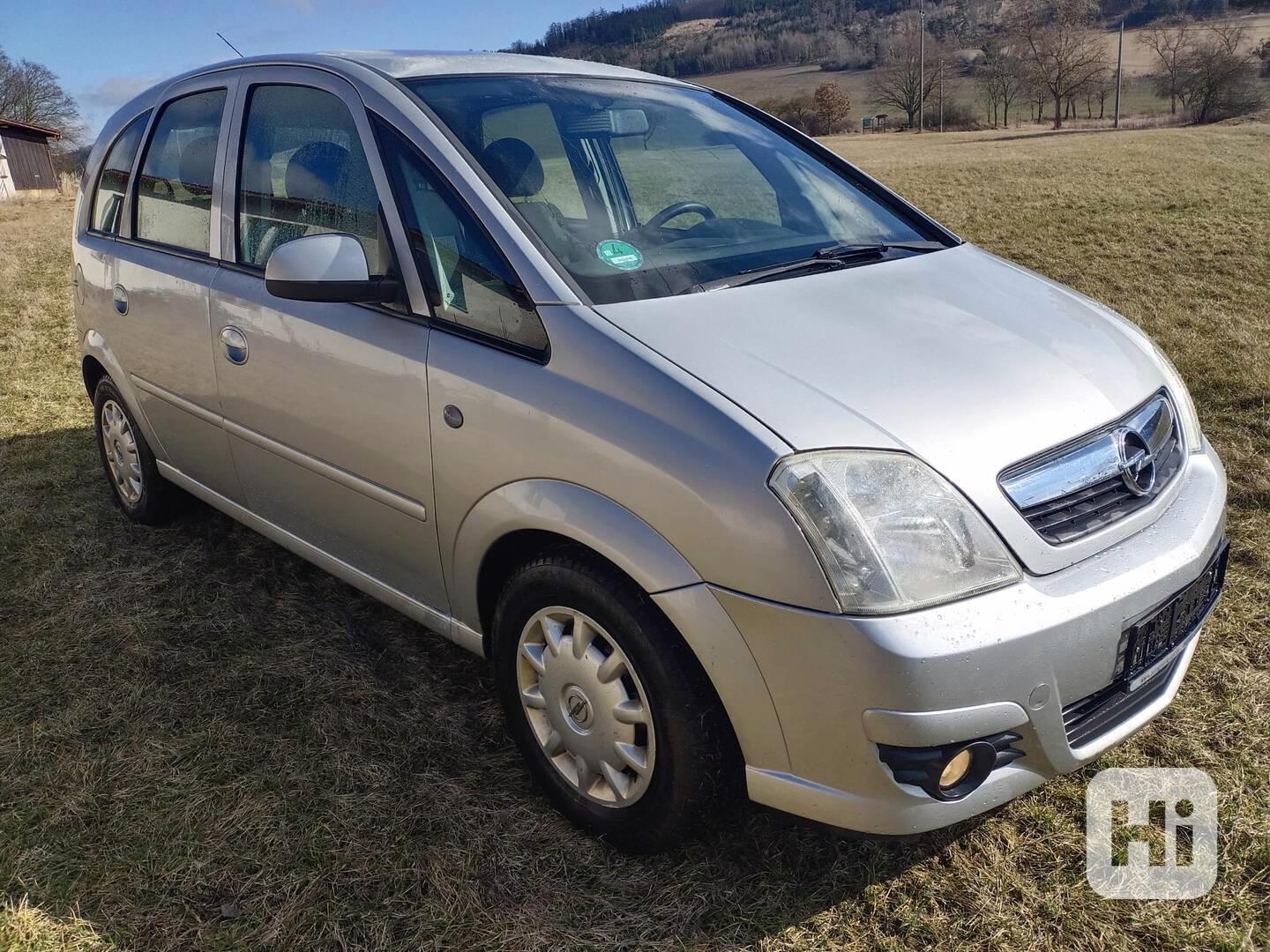 Opel Meriva 1.4 66Kw RV.2008 TAŽNÉ ZAŘ. - NOVÁ STK - foto 1