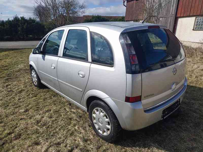 Opel Meriva 1.4 66Kw RV.2008 TAŽNÉ ZAŘ. - NOVÁ STK - foto 11