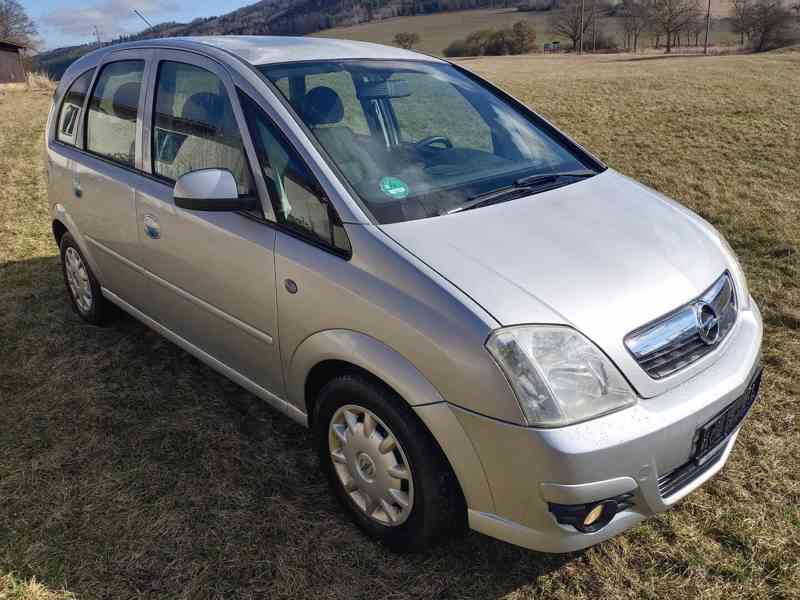 Opel Meriva 1.4 66Kw RV.2008 TAŽNÉ ZAŘ. - NOVÁ STK - foto 4