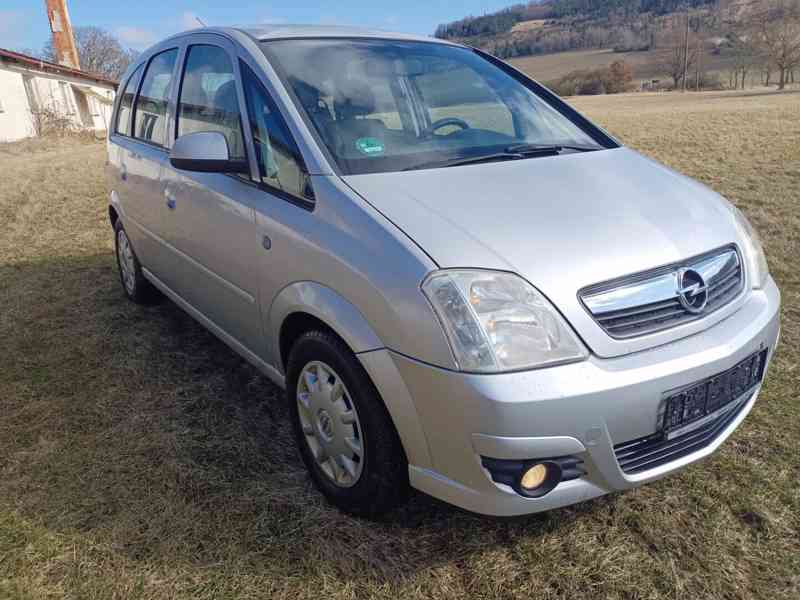 Opel Meriva 1.4 66Kw RV.2008 TAŽNÉ ZAŘ. - NOVÁ STK - foto 12