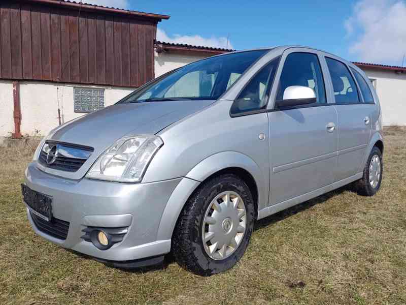 Opel Meriva 1.4 66Kw RV.2008 TAŽNÉ ZAŘ. - NOVÁ STK - foto 3