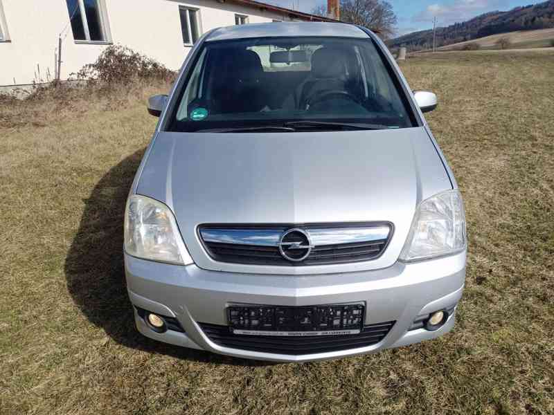 Opel Meriva 1.4 66Kw RV.2008 TAŽNÉ ZAŘ. - NOVÁ STK - foto 16