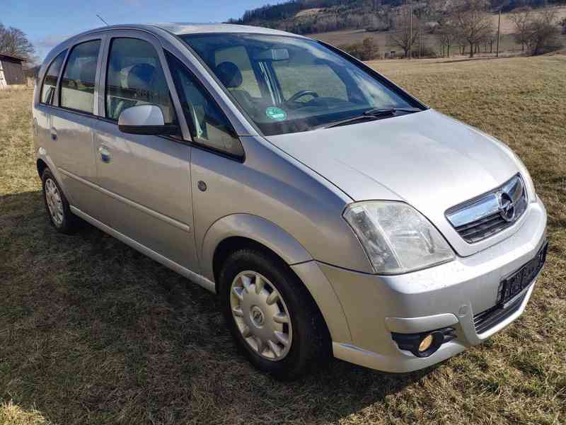 Opel Meriva 1.4 66Kw RV.2008 TAŽNÉ ZAŘ. - NOVÁ STK - foto 1