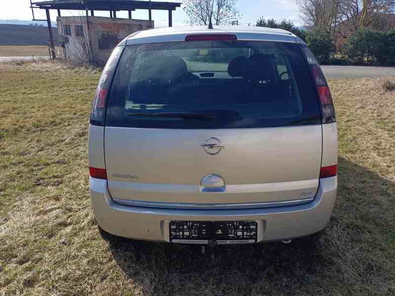 Opel Meriva 1.4 66Kw RV.2008 TAŽNÉ ZAŘ. - NOVÁ STK - foto 2