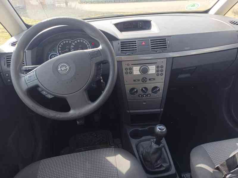 Opel Meriva 1.4 66Kw RV.2008 TAŽNÉ ZAŘ. - NOVÁ STK - foto 5