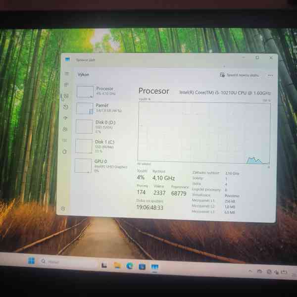 Lenovo ThinkPad E15 i5 10. gen,/8GB/ 2x256GB/ DOHODA  - foto 4