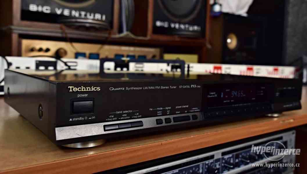 TECHNICS ST-G470L stereo tuner Japonsko - foto 1