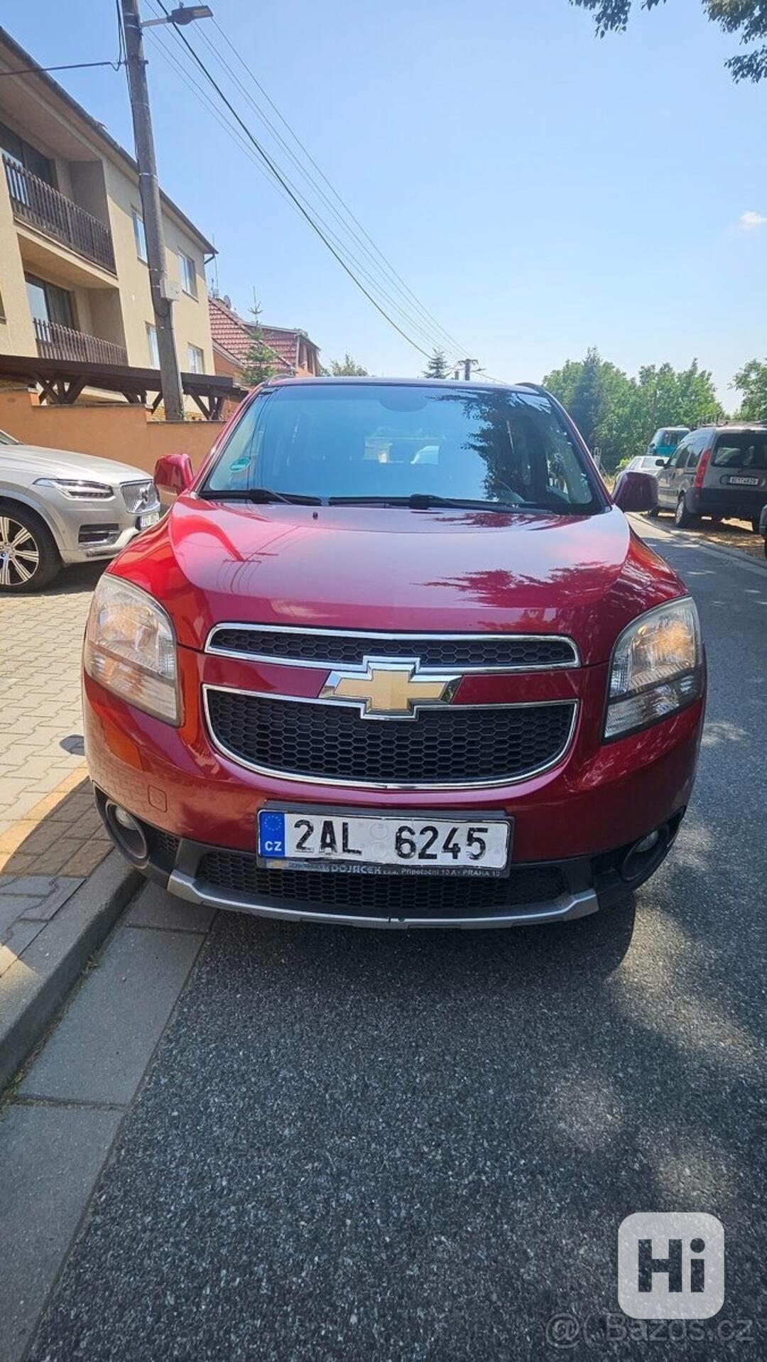 Chevrolet Orlando 1,8   7 mist benzin 104kw - foto 1