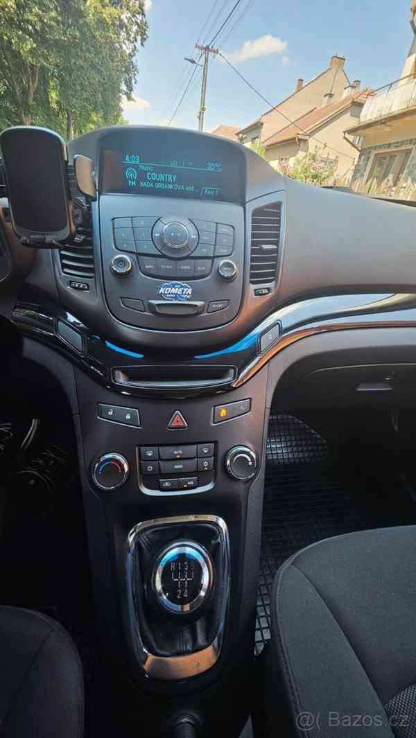 Chevrolet Orlando 1,8   7 mist benzin 104kw - foto 18