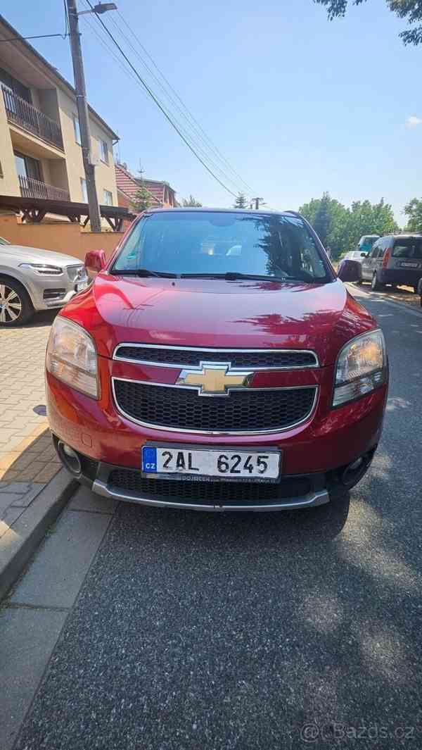 Chevrolet Orlando 1,8   7 mist benzin 104kw - foto 1