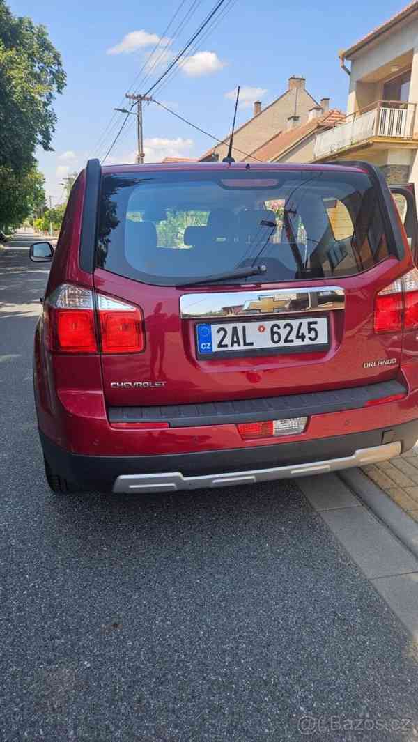 Chevrolet Orlando 1,8   7 mist benzin 104kw - foto 12