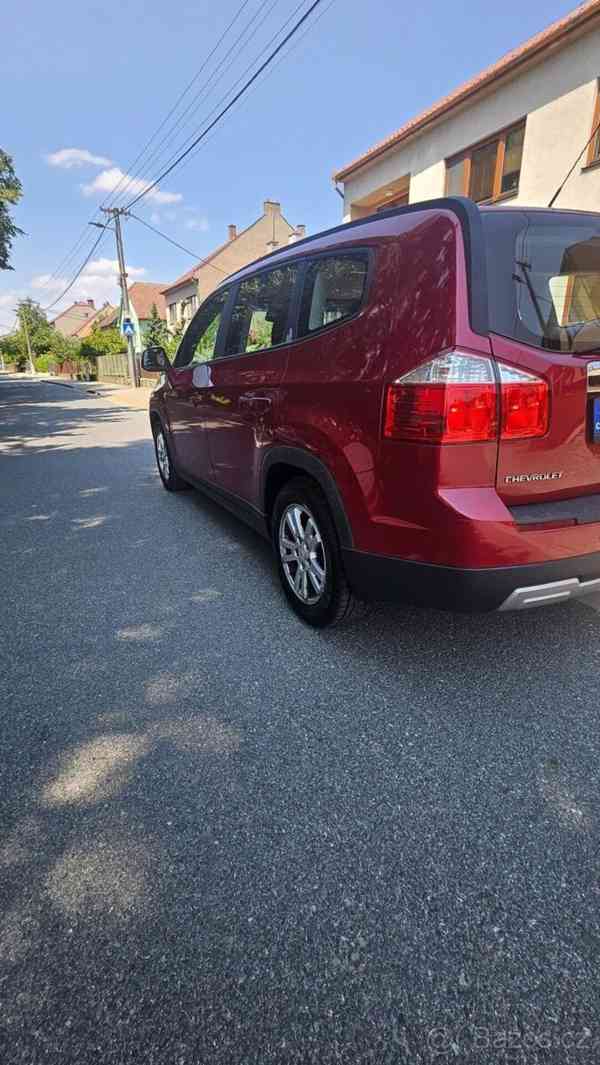 Chevrolet Orlando 1,8   7 mist benzin 104kw - foto 5