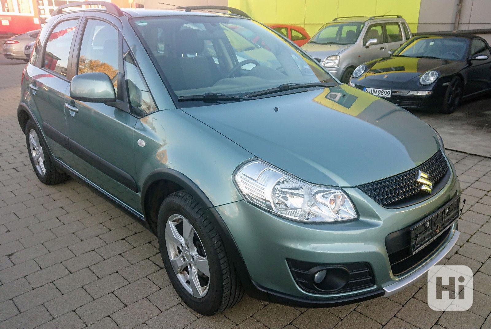 Suzuki SX4 1,6i 4x4 benzín 88kw - foto 1