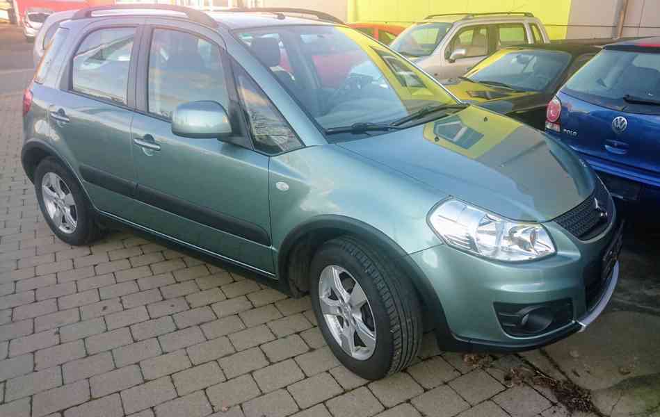 Suzuki SX4 1,6i 4x4 benzín 88kw - foto 3