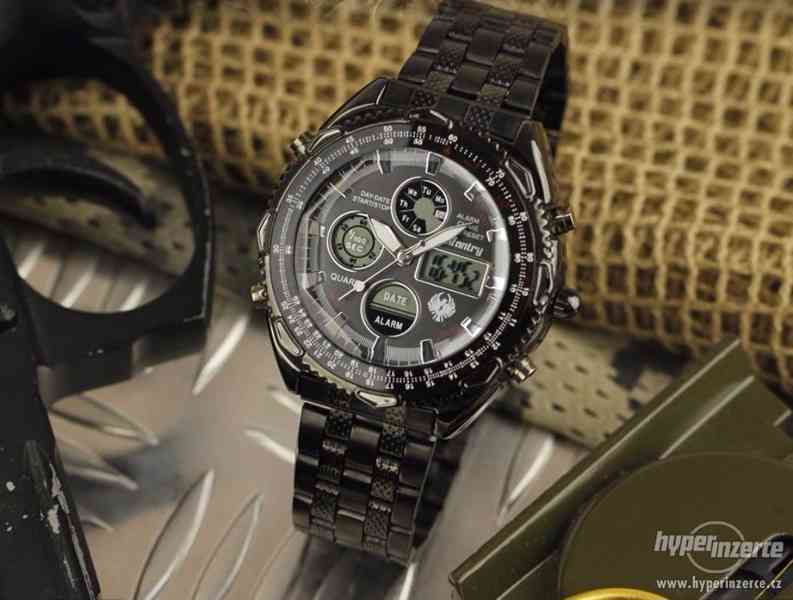 Pánské luxusní značkové hodinky Infantry - foto 1